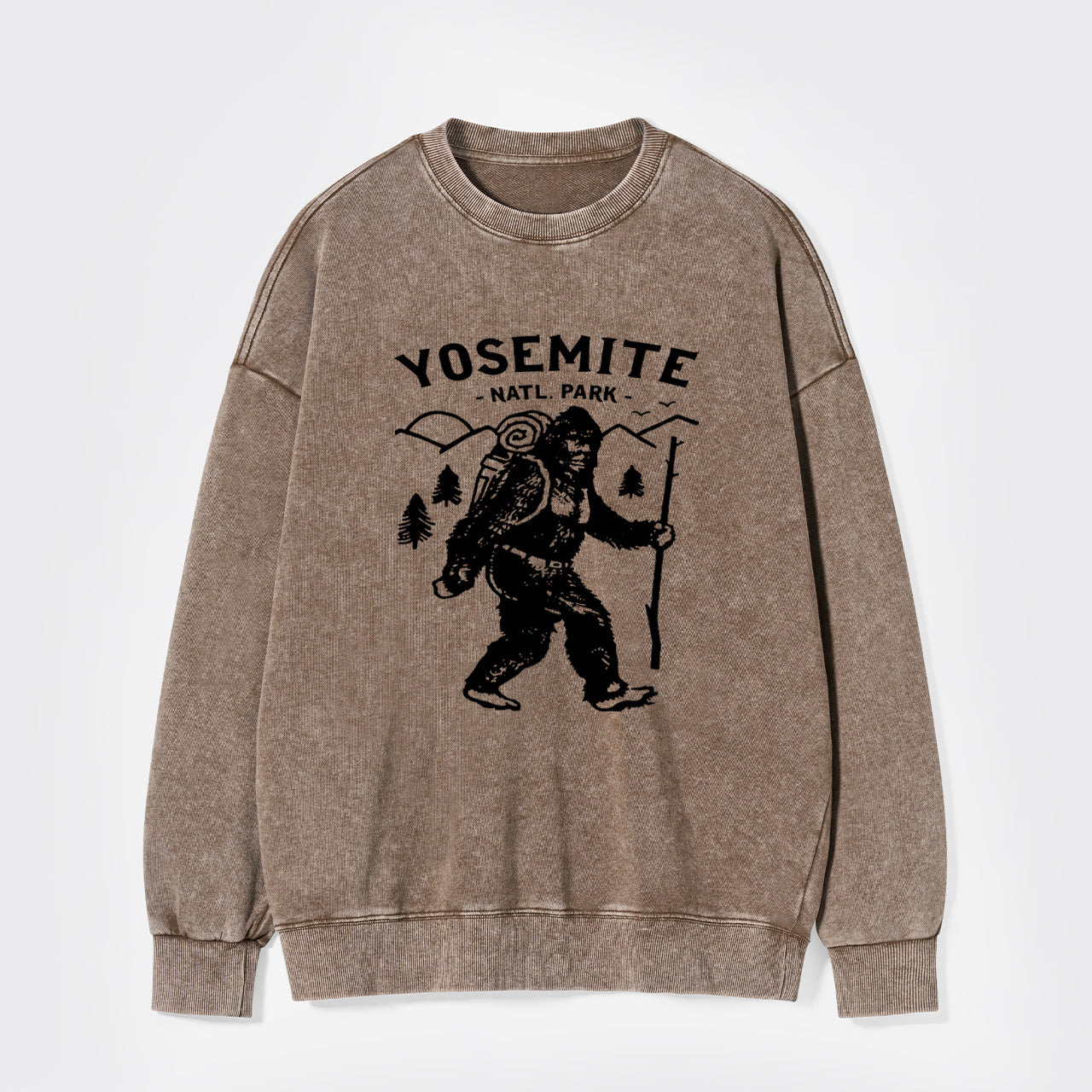 Yosemite National Park Washed Sweatshirts