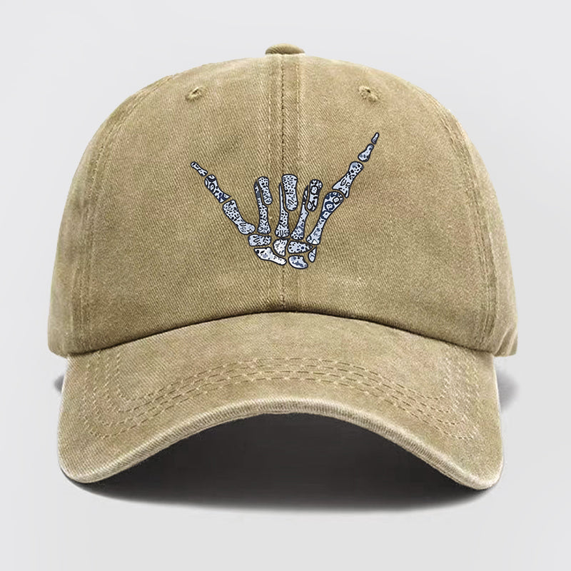 King Of My Heart Washed Baseball Cap
