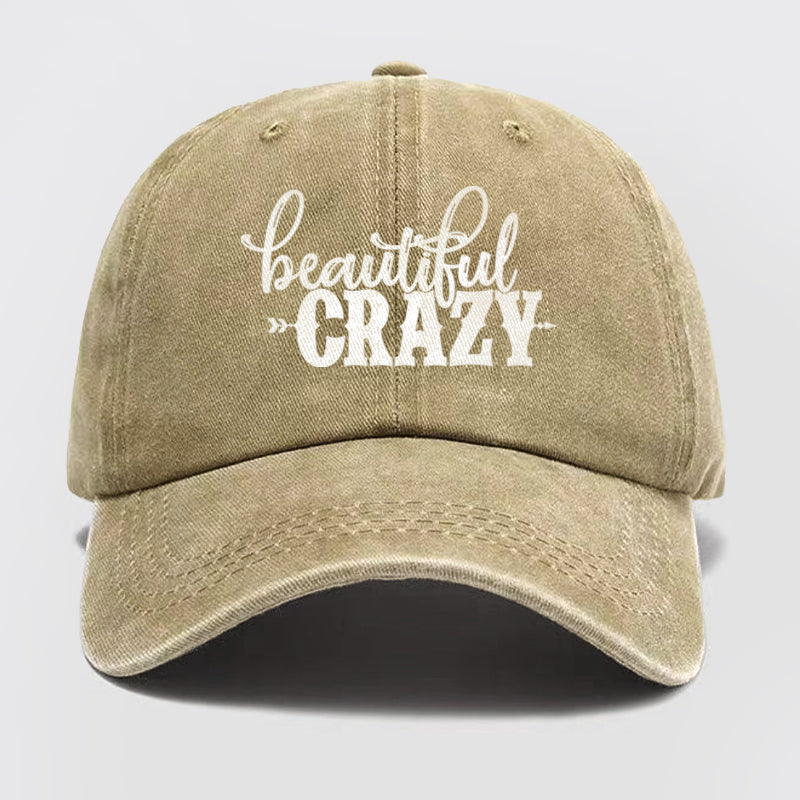 Beautiful Crazy Washed Baseball Cap