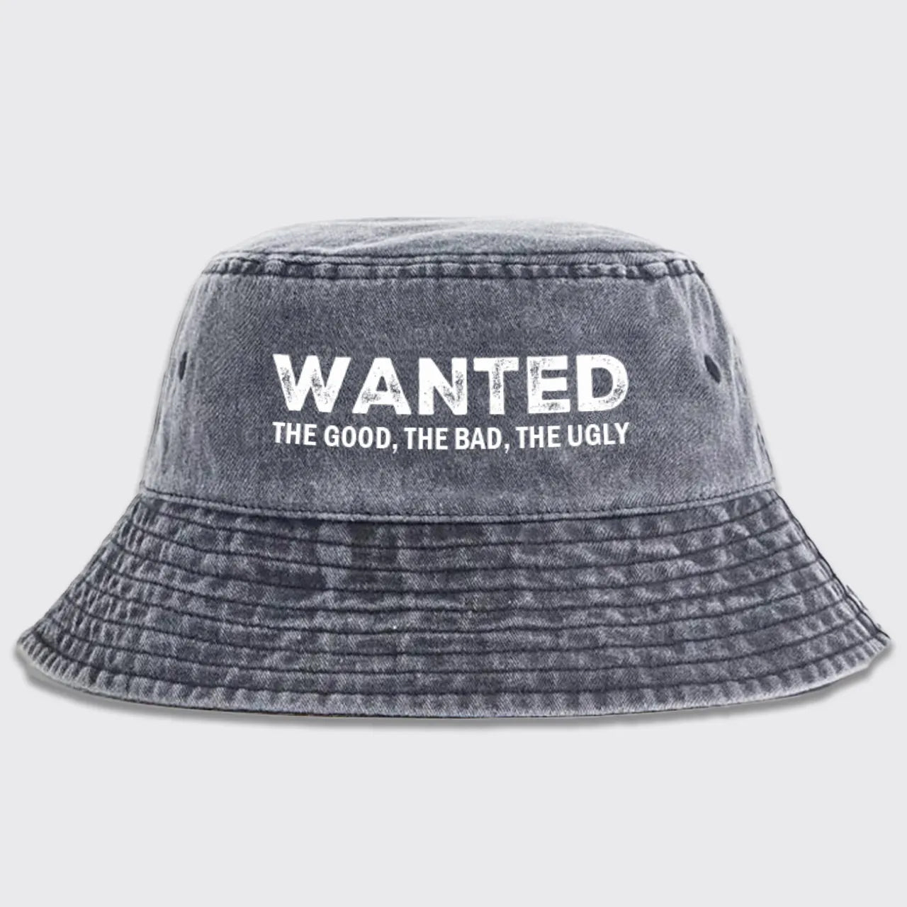 Wanted The God,The Bad,The Ugly Bucket Hat