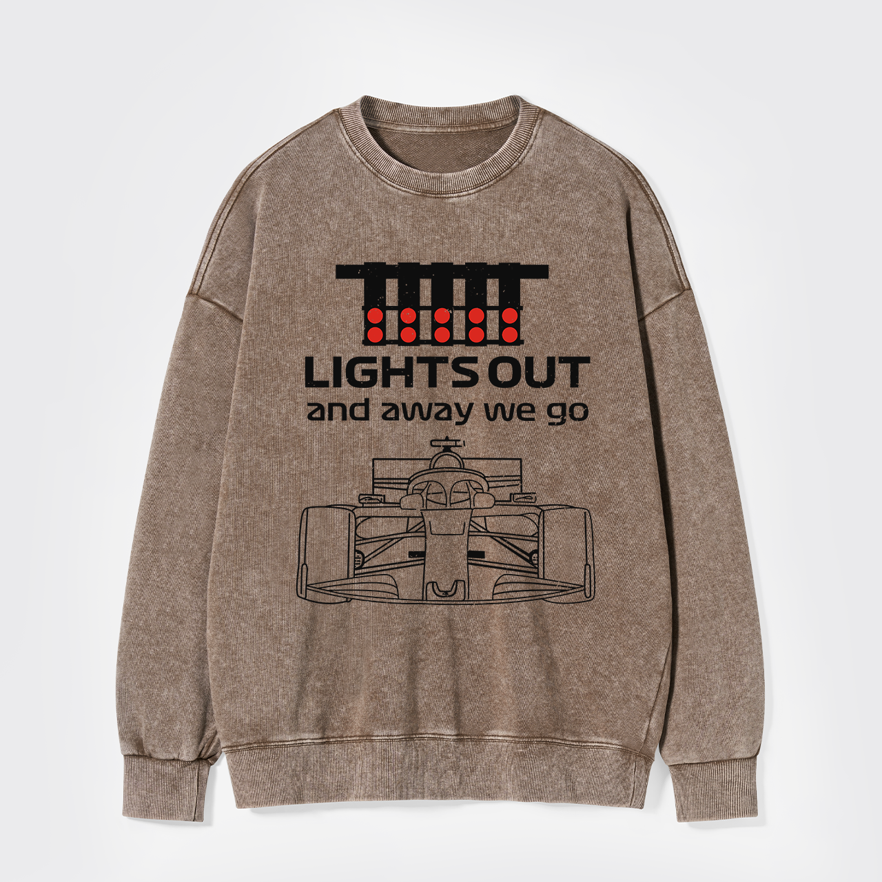 Lights Out Washed Sweatshirts