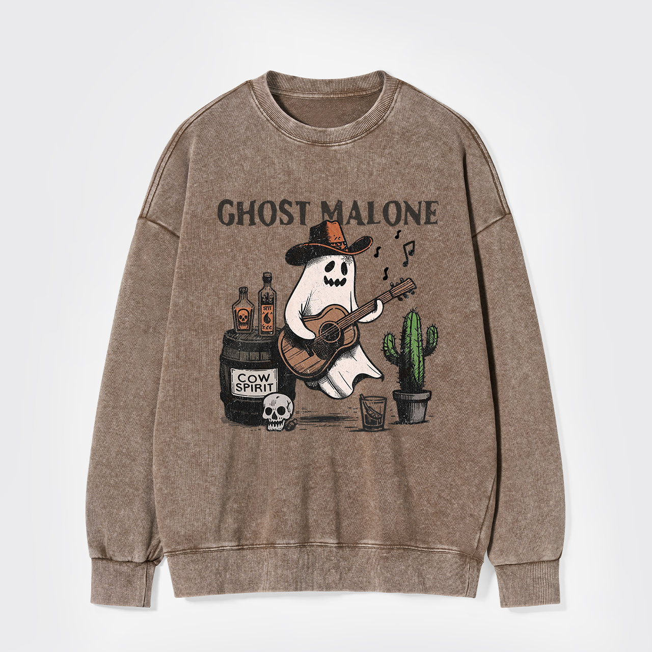 Sit Down And Listen To Me Play Washed Sweatshirts