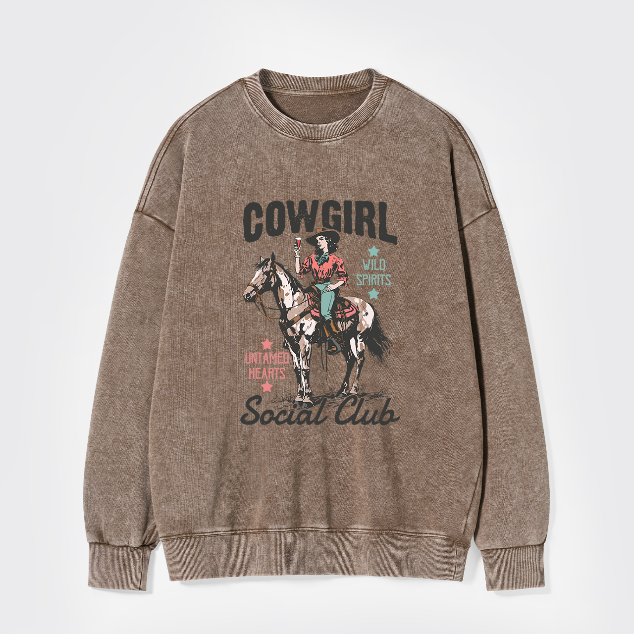 Cowgirl Social Club Washed Sweatshirts