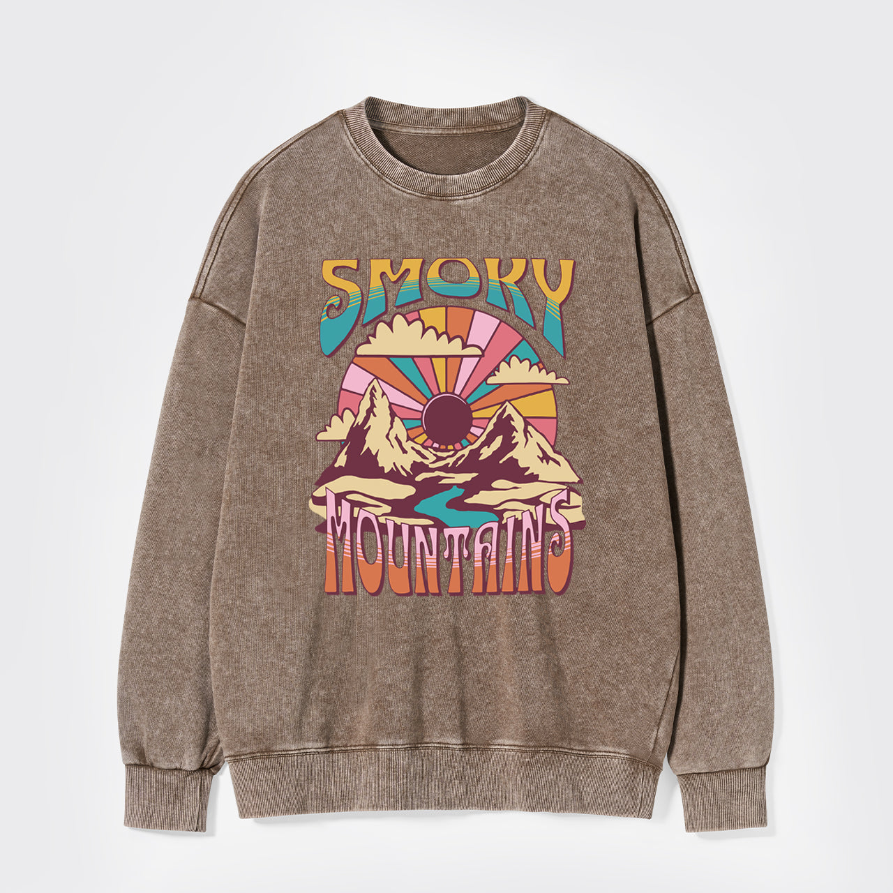 Great Smoky Mountains Washed Sweatshirts
