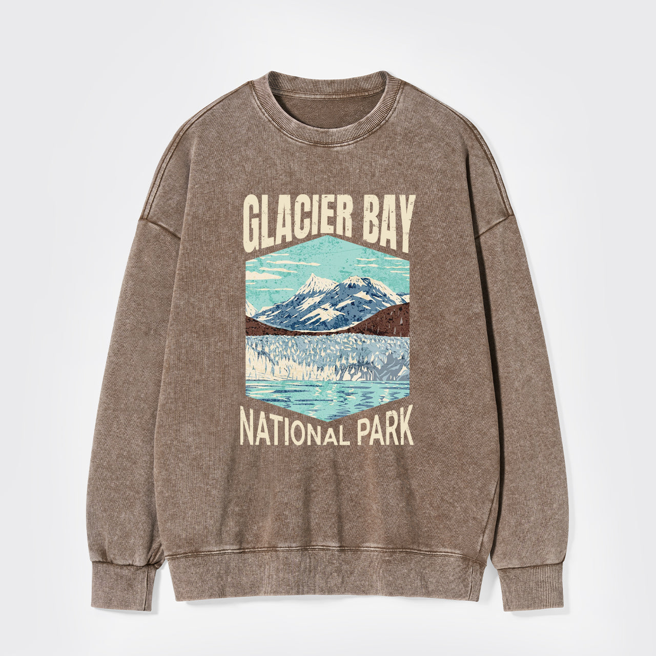 Glacier Bay National Park Washed Sweatshirts