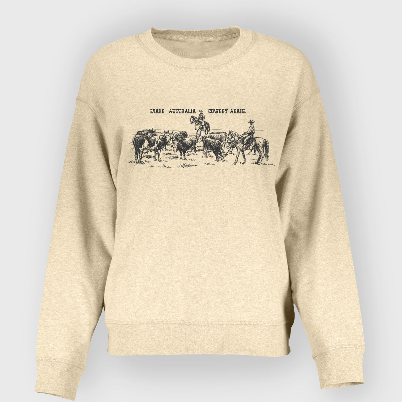 Make Your Country Cowboy Again Sweatshirt