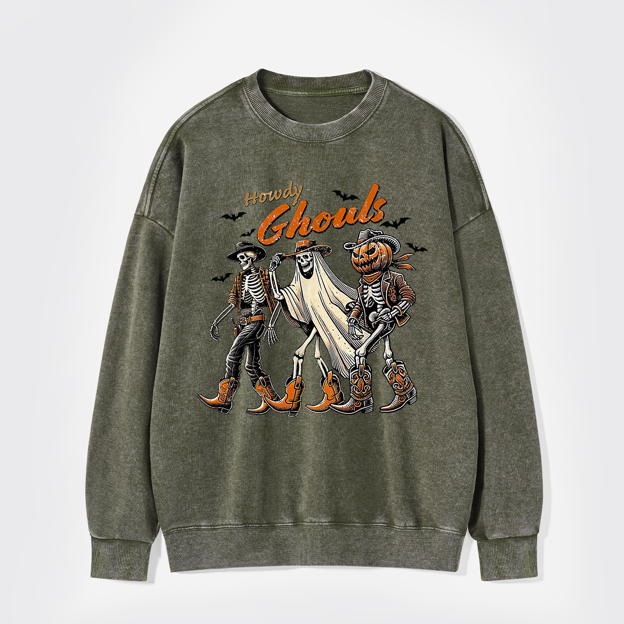 It's Our Turn,Halloween Washed Sweatshirts