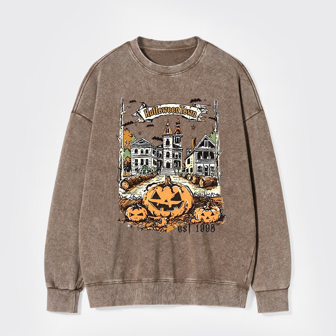 Welcome To Your Arrival Washed Sweatshirts