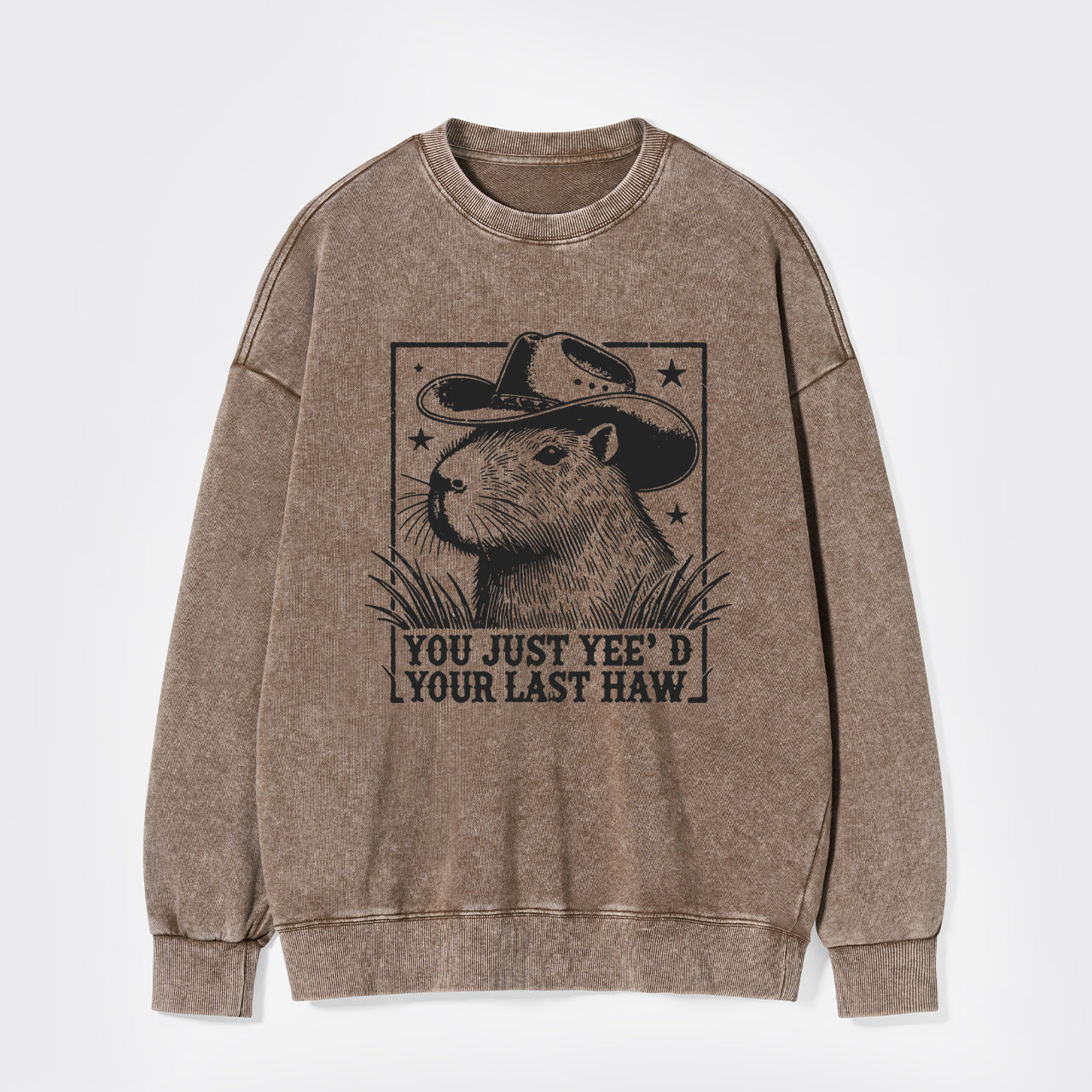 Goodbye, My Partner Washed Sweatshirts