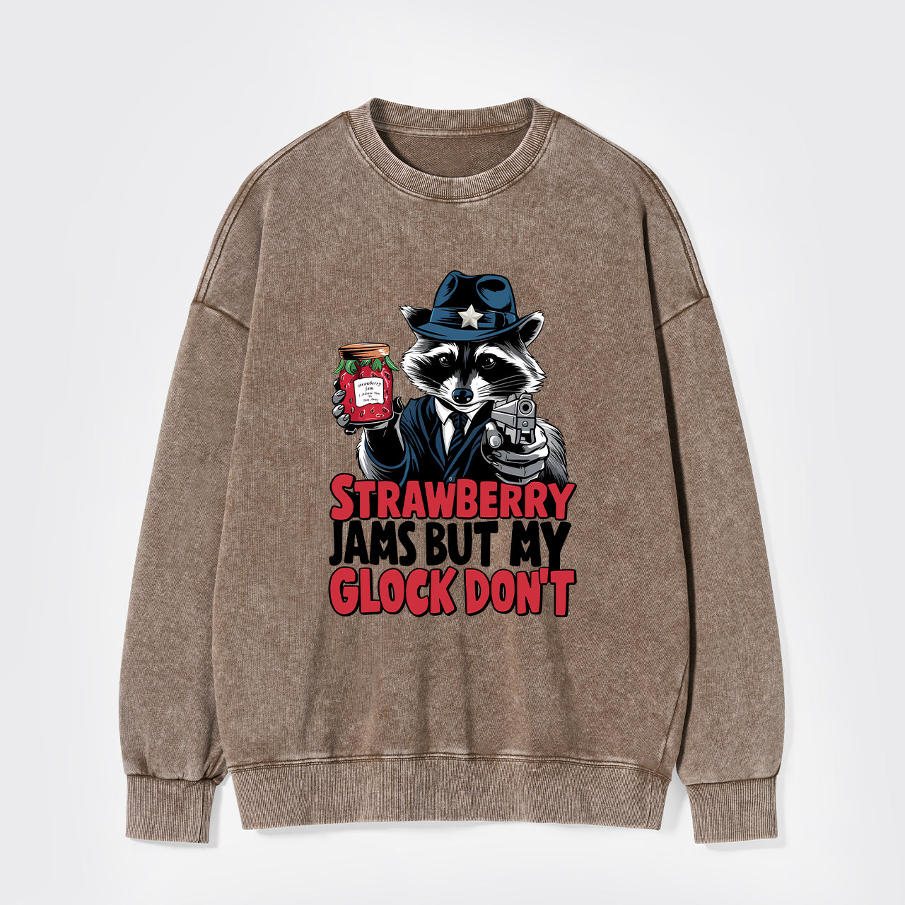 I Advise You To Stay Away Washed Sweatshirts