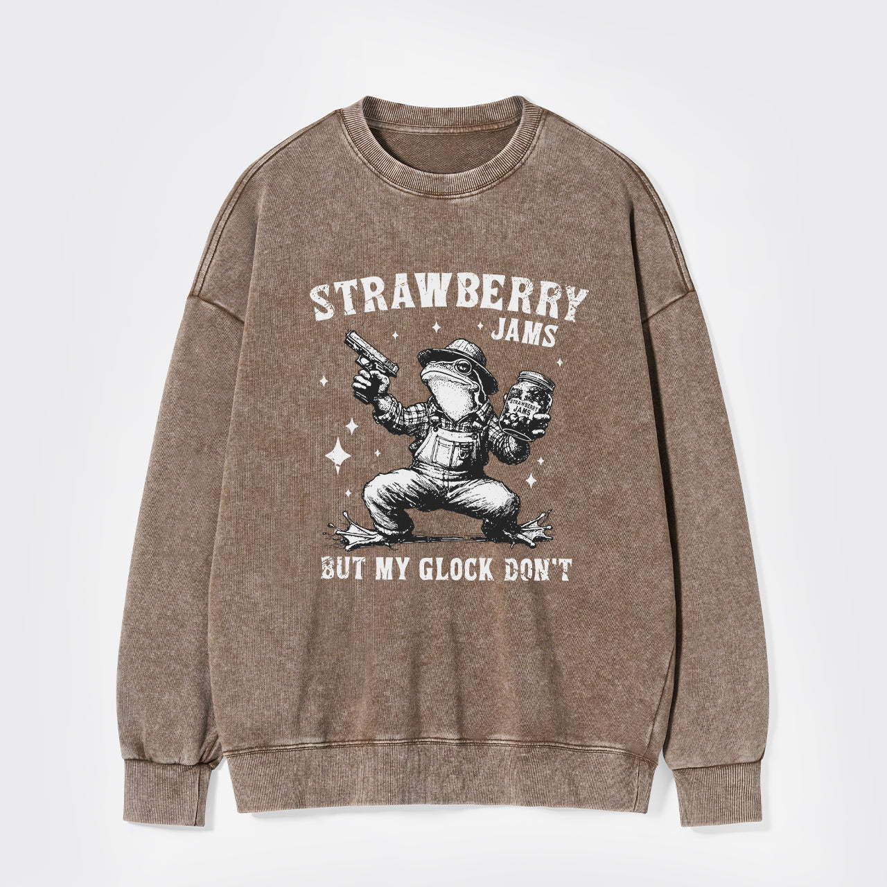 Don't You Take My Strawberry Jam Washed Sweatshirts