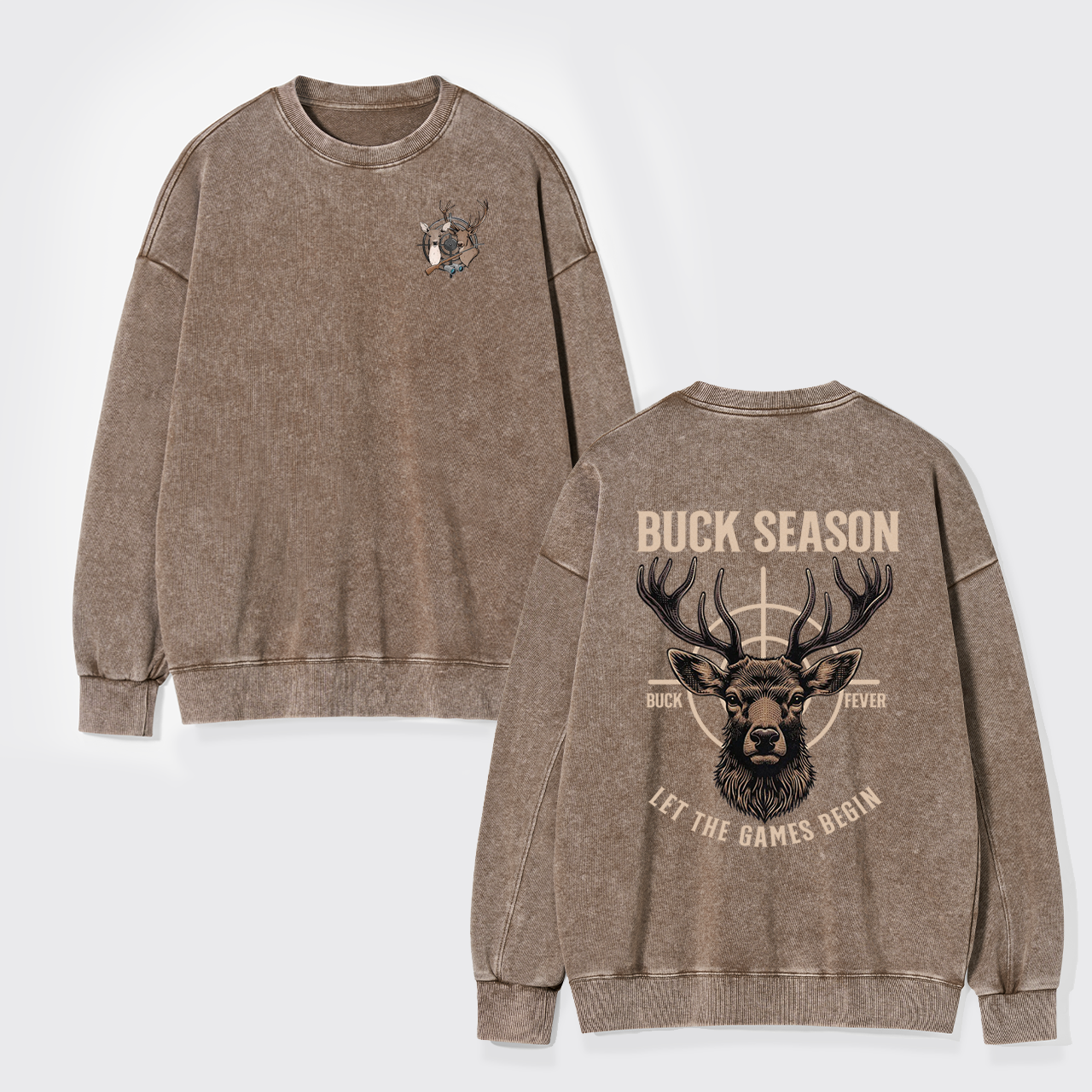 Fill The Freezer Season Washed Sweatshirts