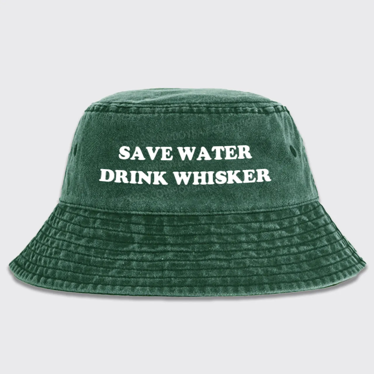 Save Water Drink Whiskey Bucket Hat