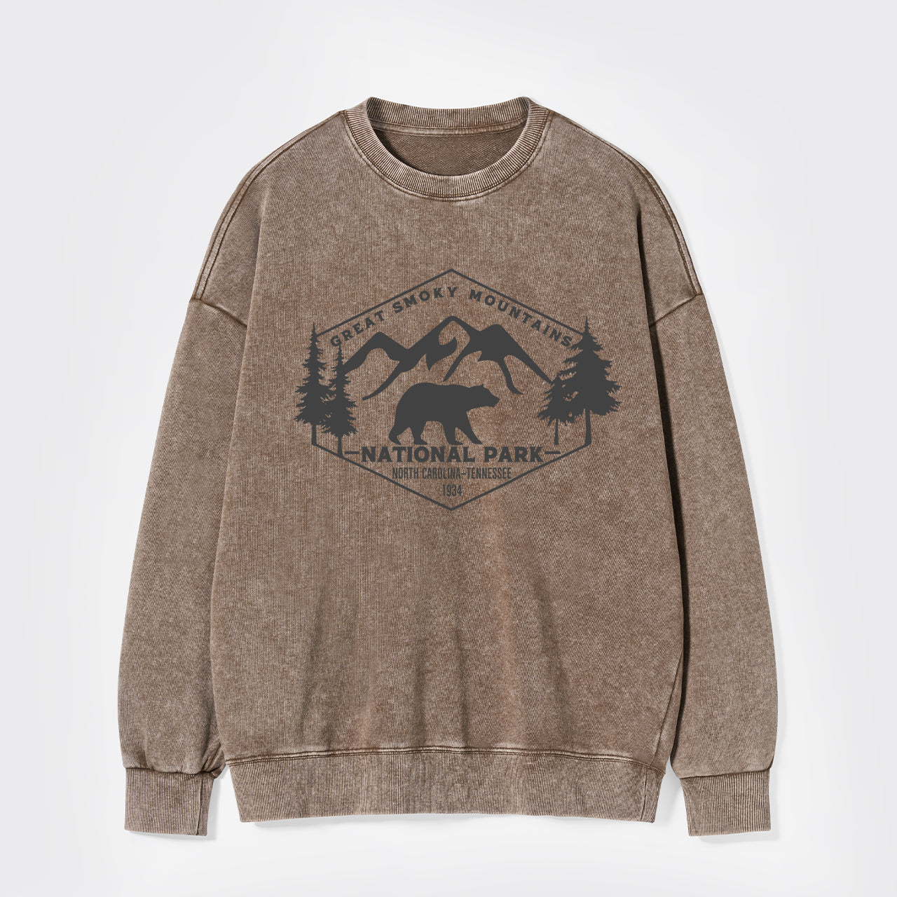 Great Smoky Mountains Washed Sweatshirts