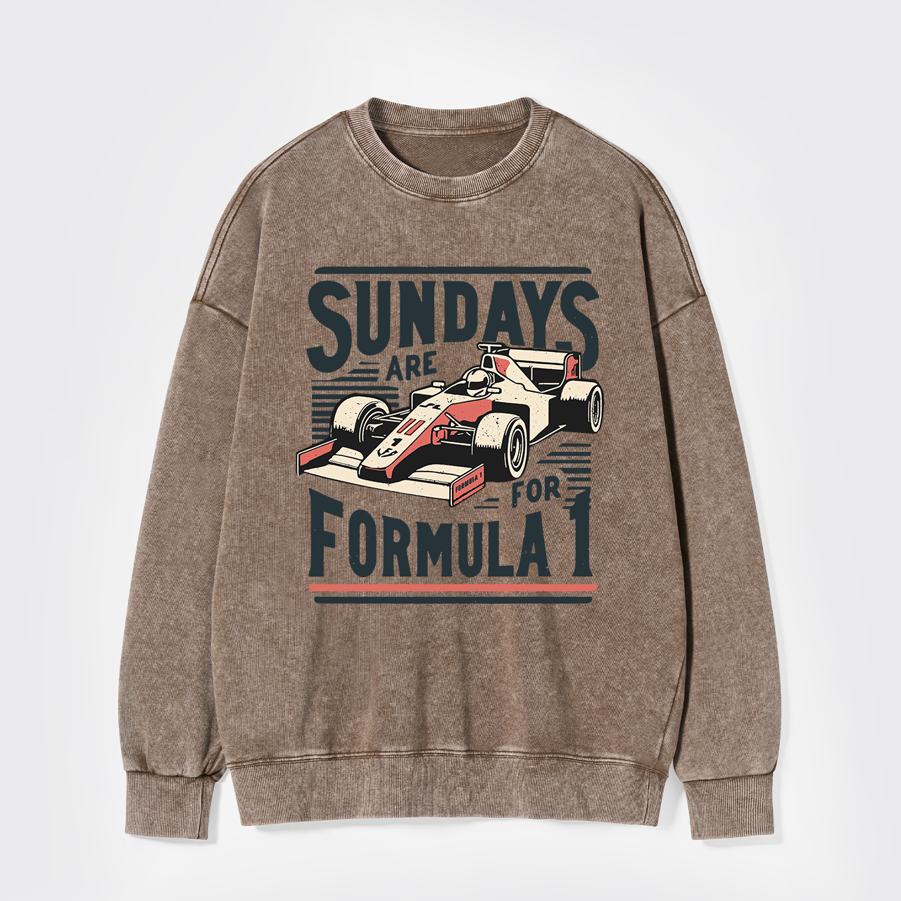 Formula 1 Race Day Coaster Washed Sweatshirts