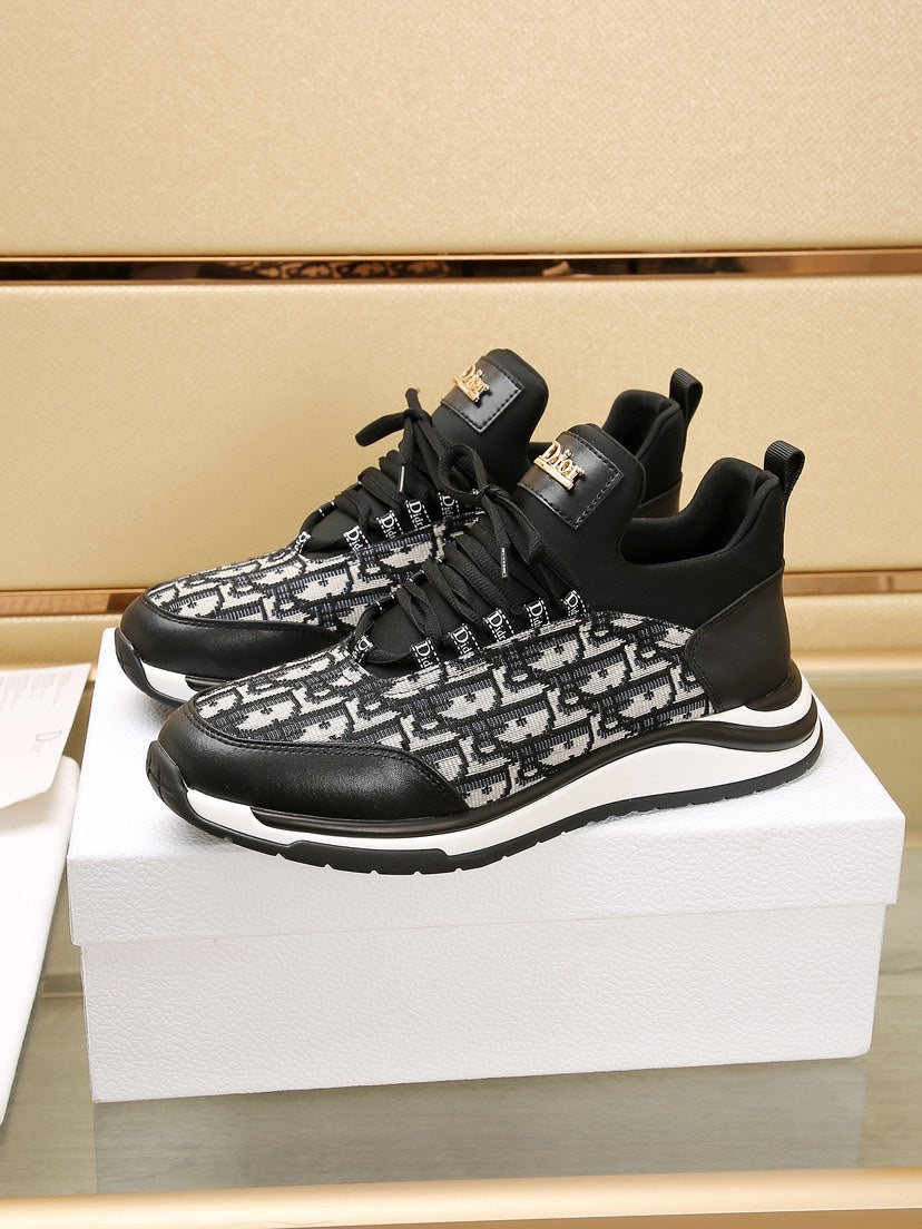 D Luxury Casual Sneakers XC044100813