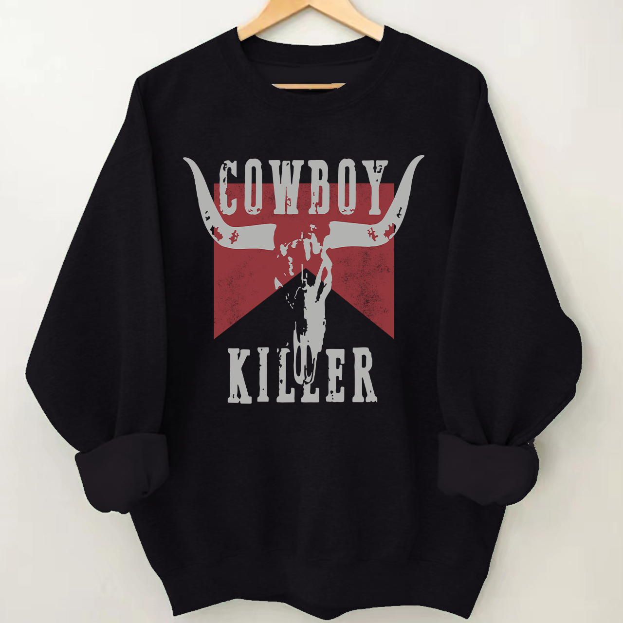 Cowboy Killer Vintage Inspired Sweatshirt