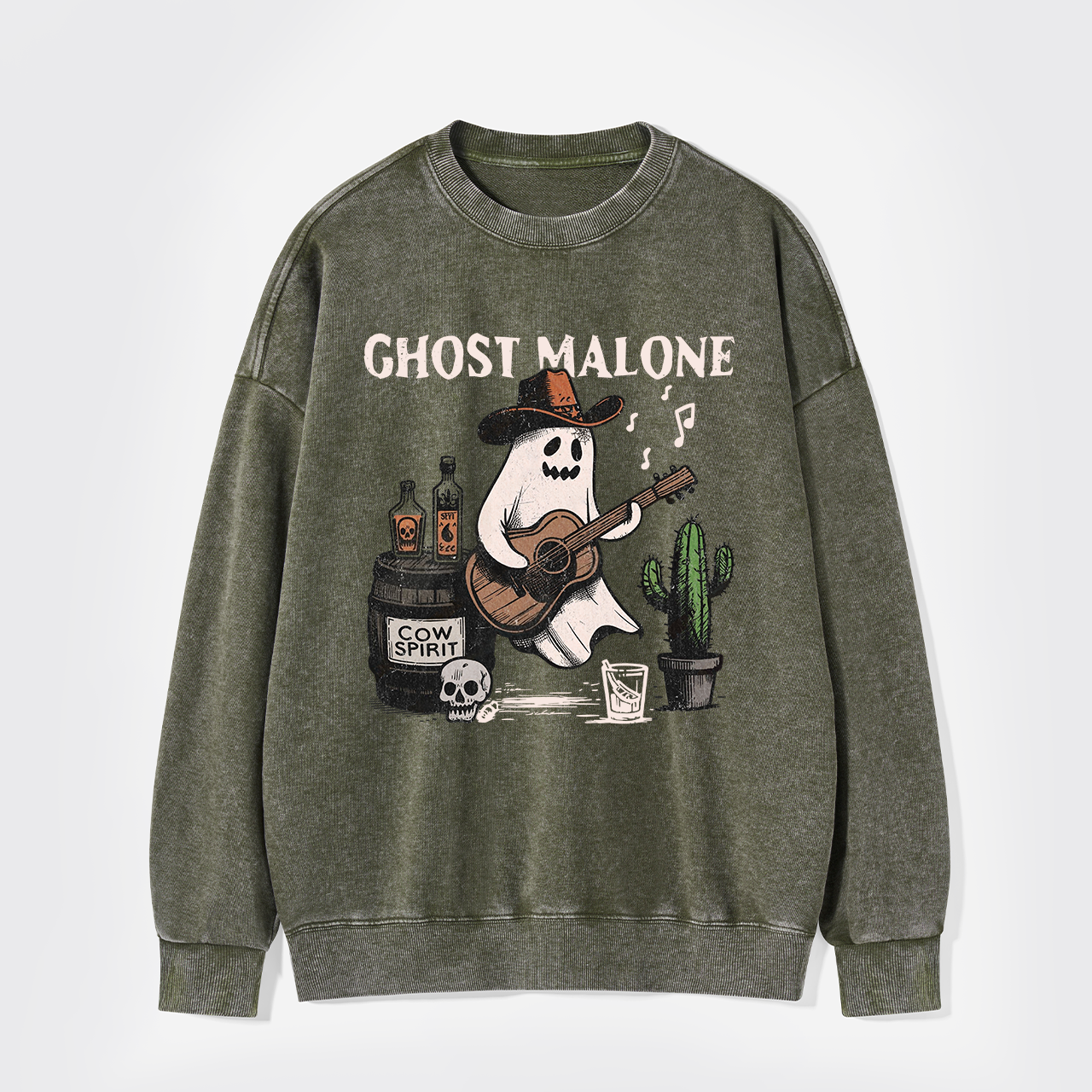 Sit Down And Listen To Me Play Washed Sweatshirts