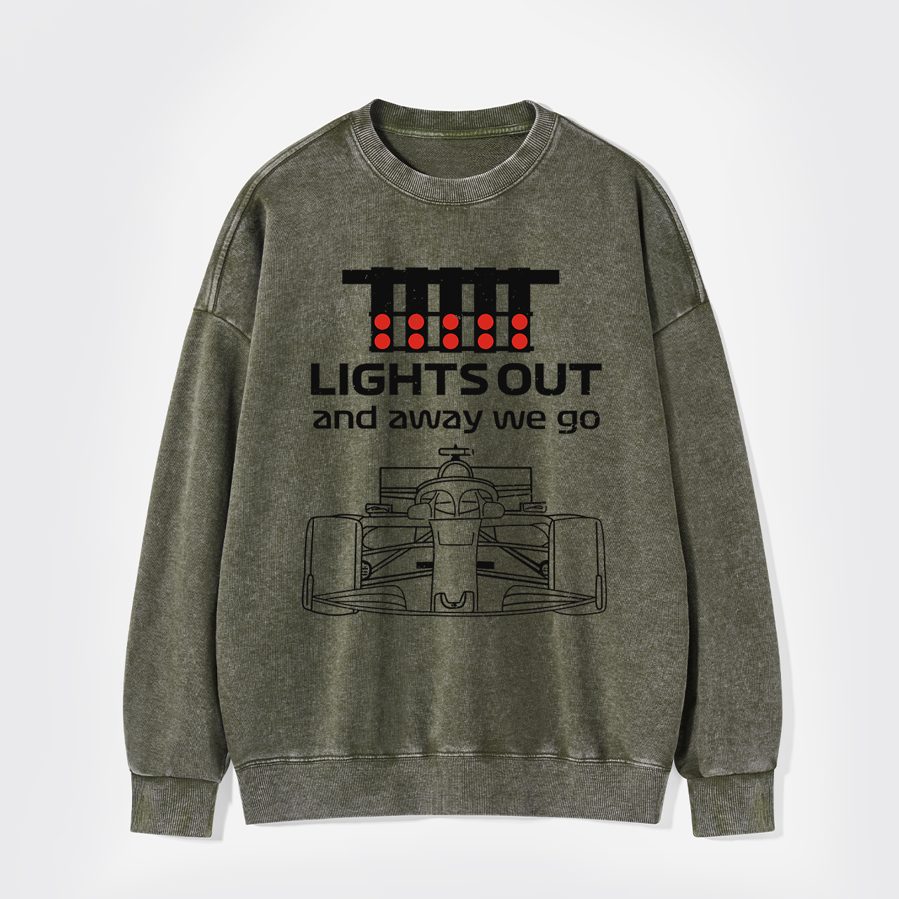 Lights Out Washed Sweatshirts