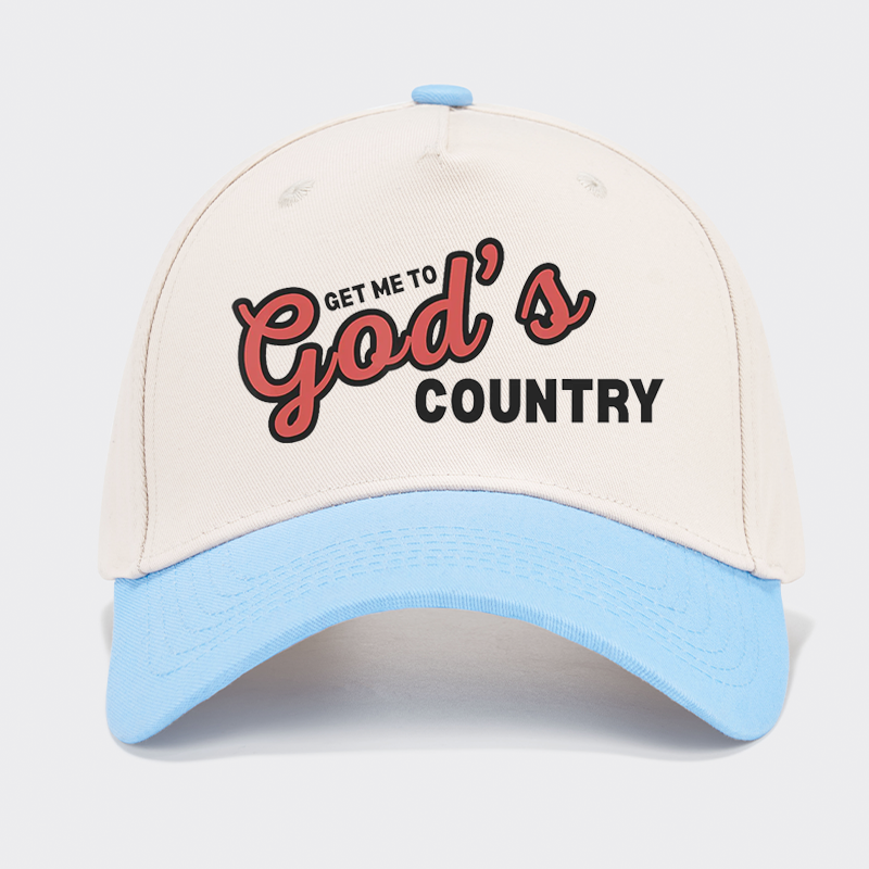 God's Country Baseball Cap