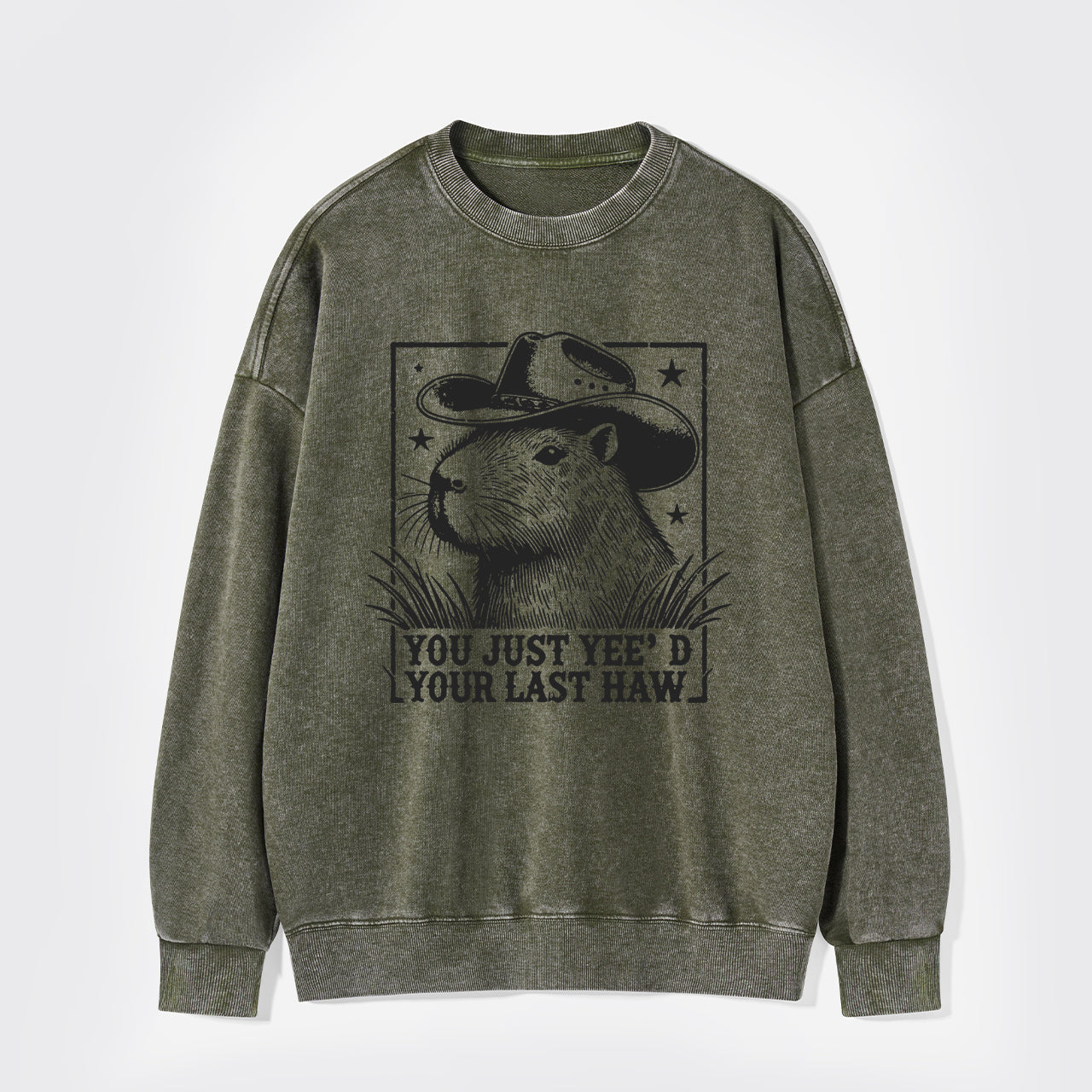 Goodbye, My Partner Washed Sweatshirts