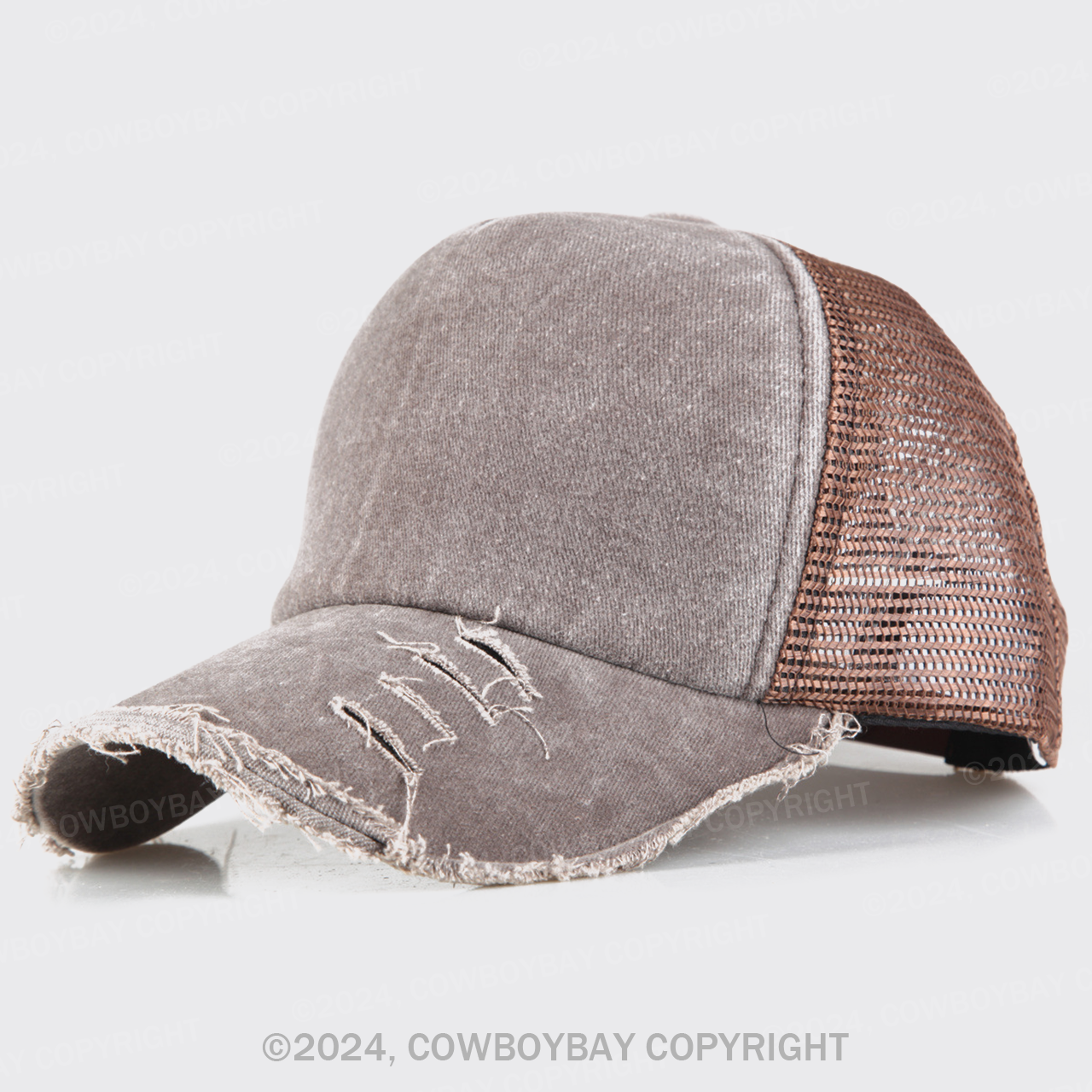 Washed Solid Color Baseball Cap