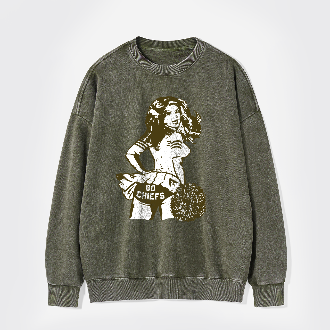 Go Chiefs Washed Sweatshirts