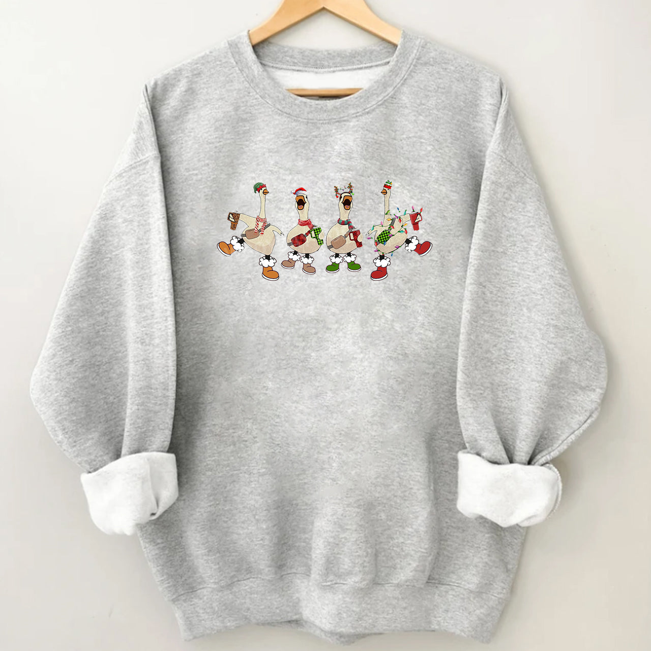 Christmas Gooses Obsessive Cup Disorder Sweatshirt