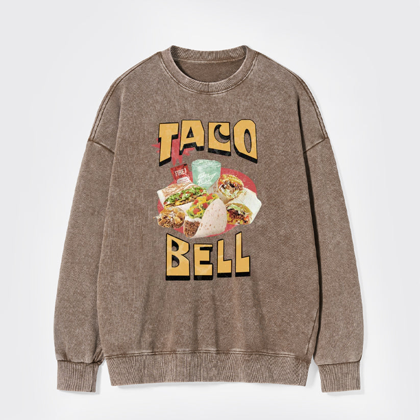 Taco Bell Washed Sweatshirts