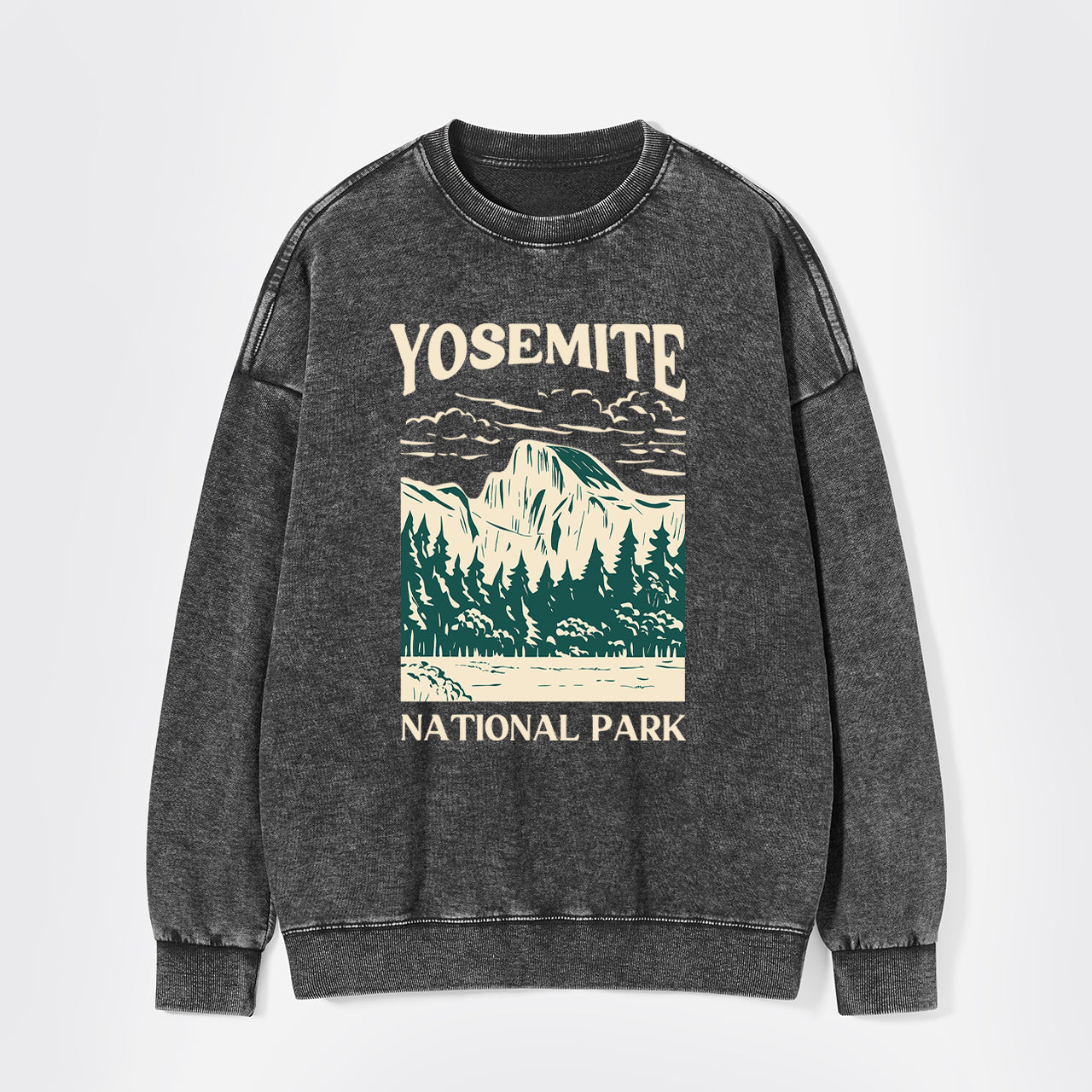 Yosemite Hiking Washed Sweatshirts