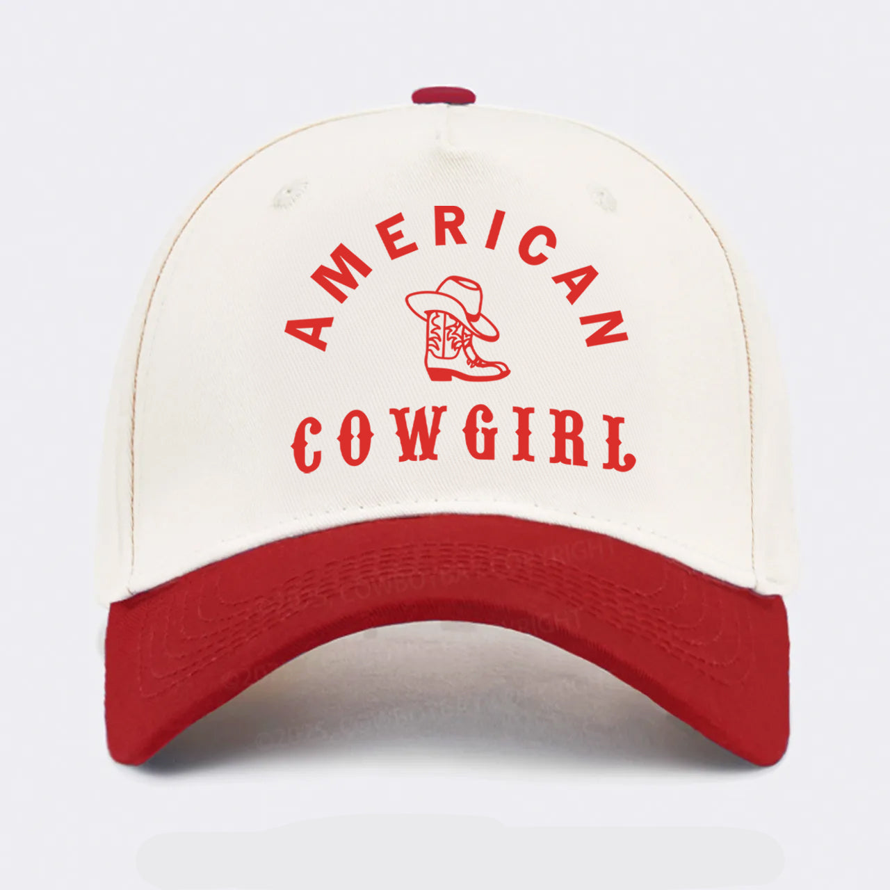 American Cowgirl Baseball Cap