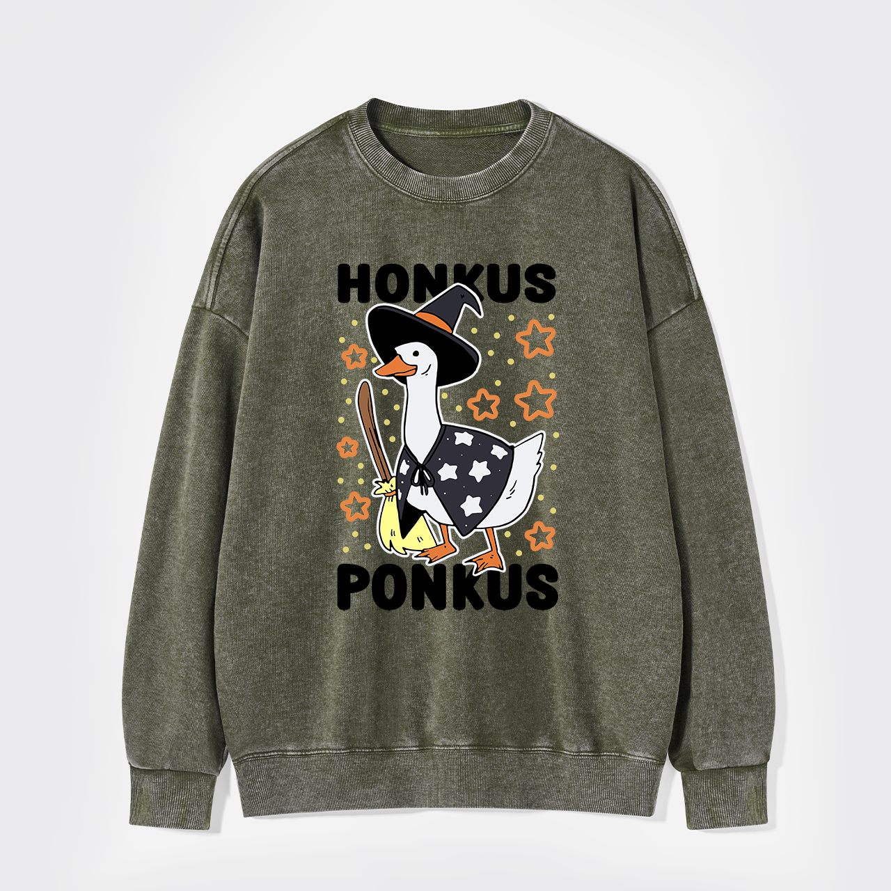 Honkus Ponkus Washed Sweatshirts
