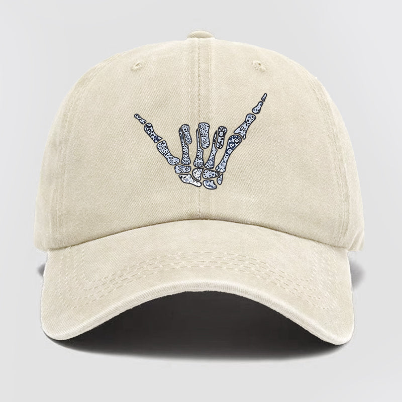 King Of My Heart Washed Baseball Cap
