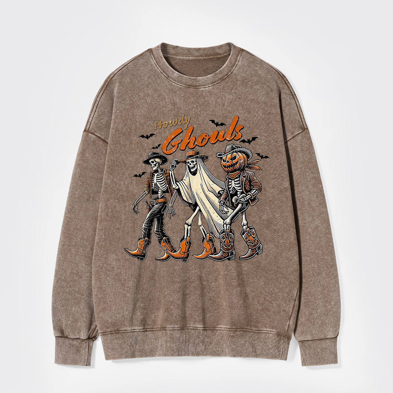 It's Our Turn,Halloween Washed Sweatshirts