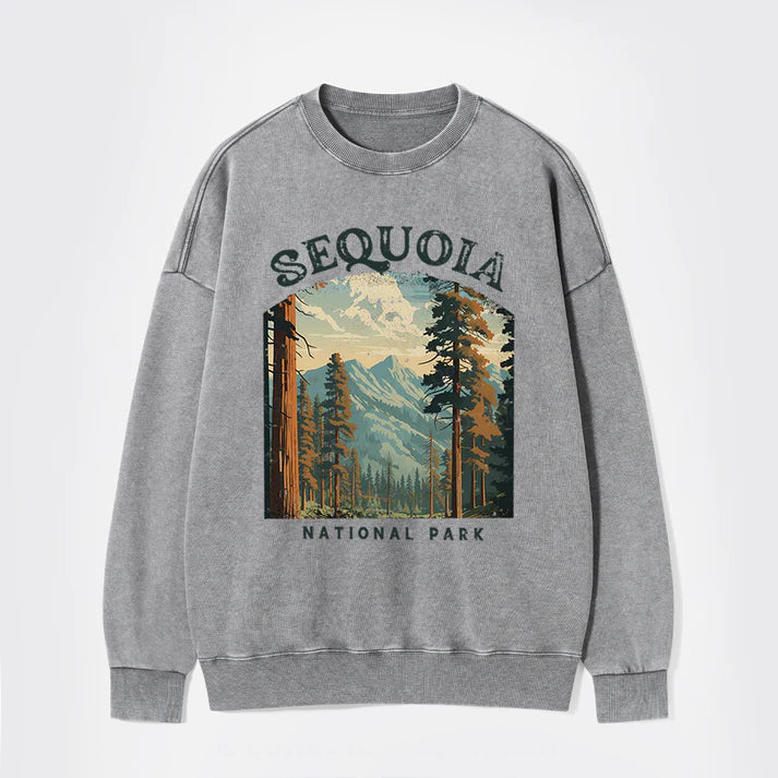 Sequoia National Park Washed Sweatshirts