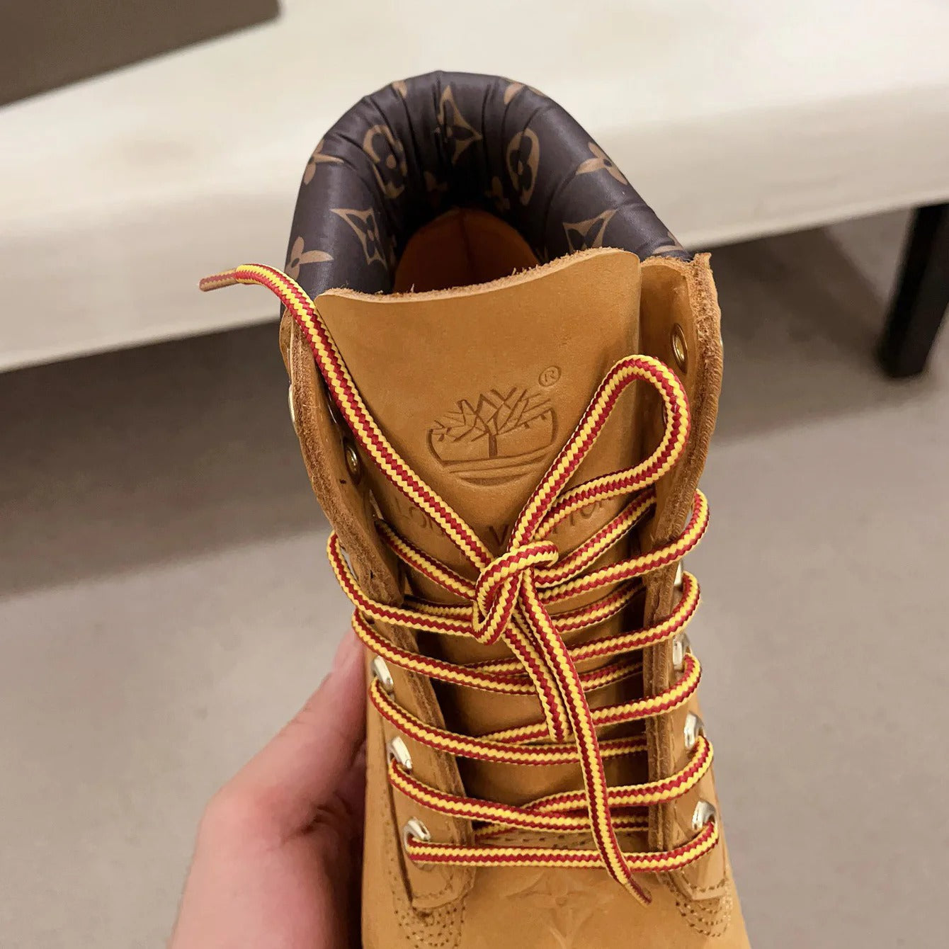 23 Tbl & V joint high-end fashion versatile Martin boots for men XC0423091102
