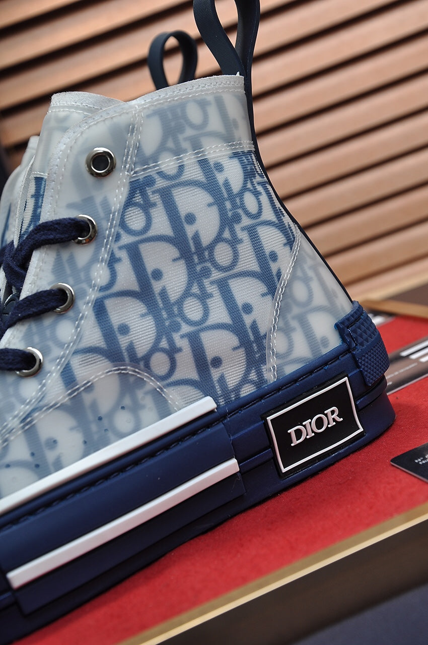 Classic high-top luxury men's and women's casual shoes