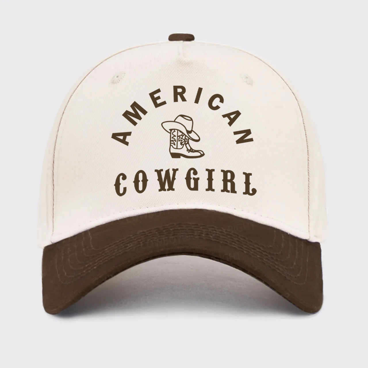 American Cowgirl Baseball Cap