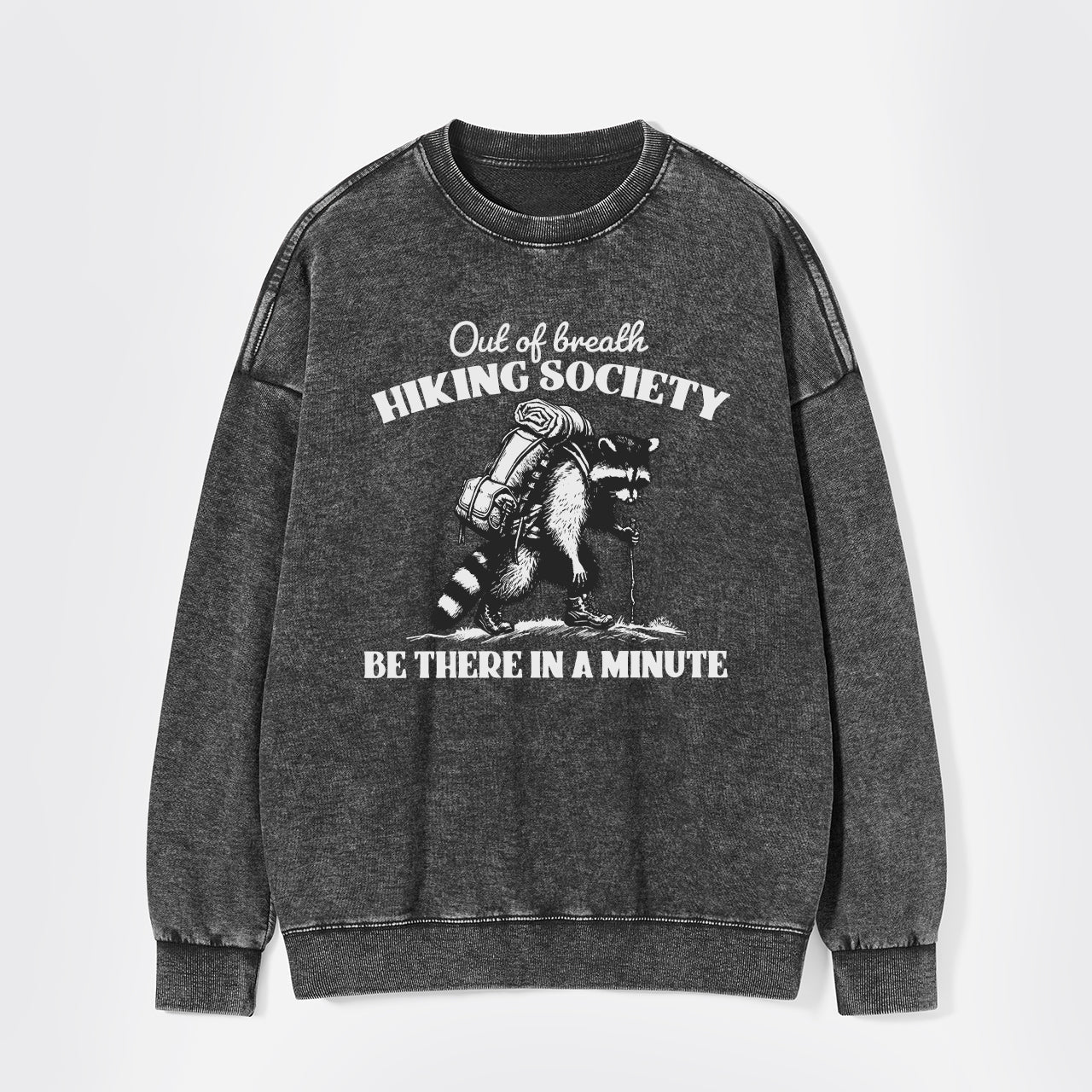 Out of Breath Hiking Society Washed Sweatshirts