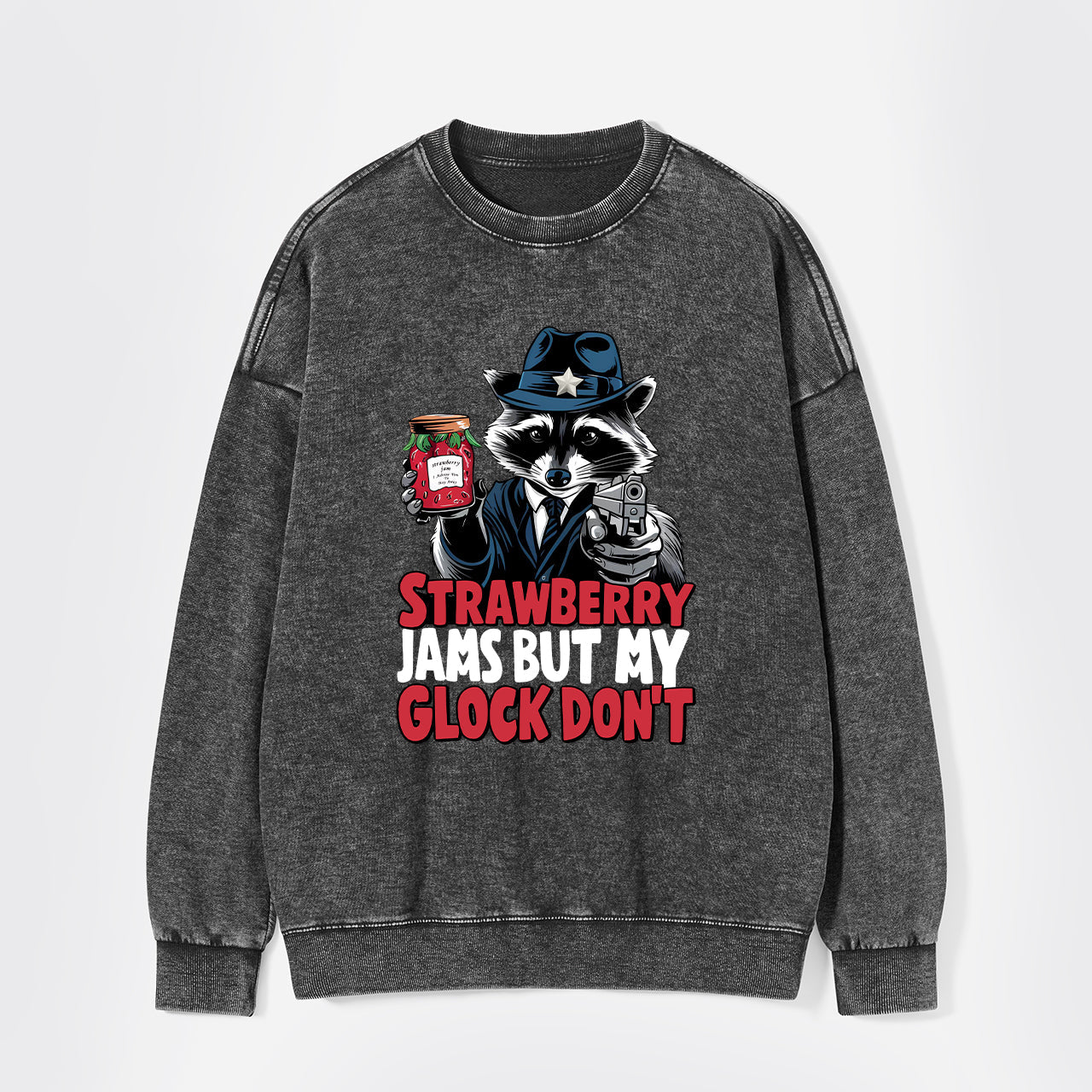 I Advise You To Stay Away Washed Sweatshirts