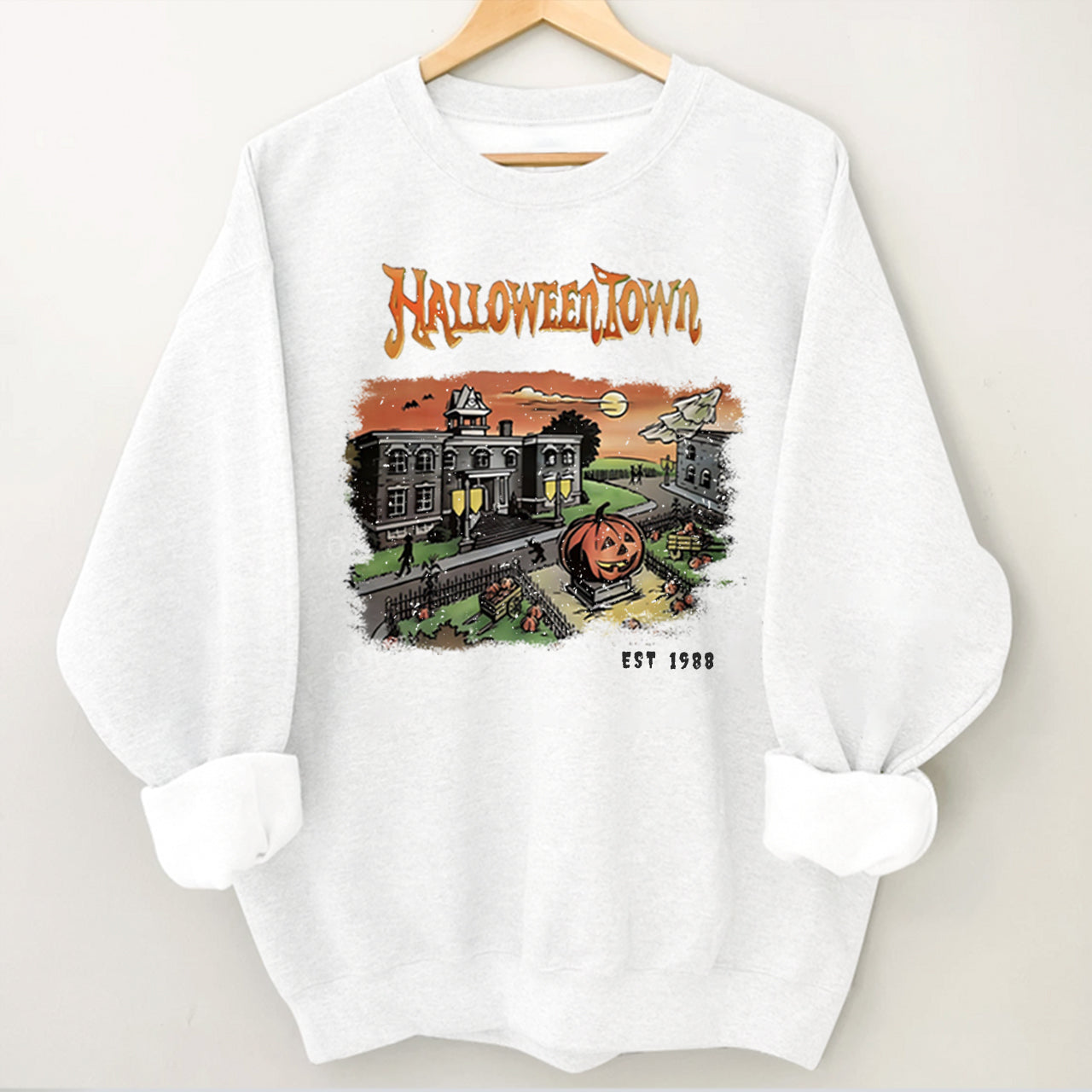 Halloween Town University Sweatshirt