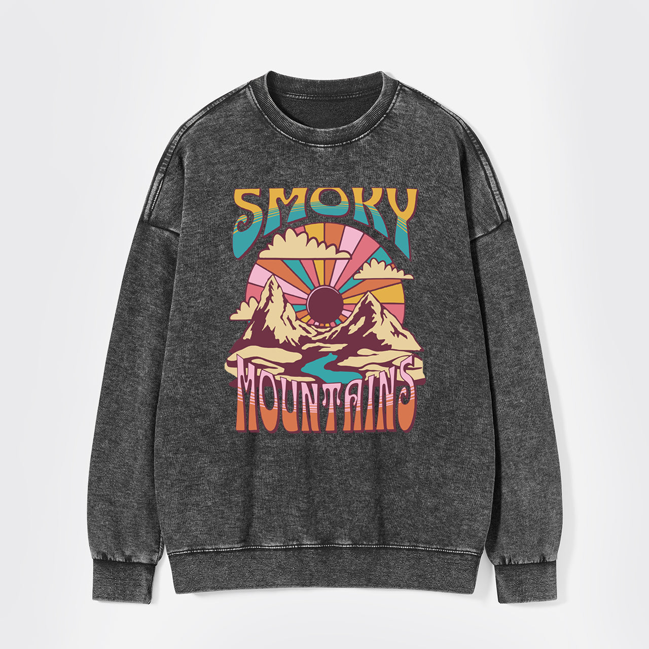 Great Smoky Mountains Washed Sweatshirts