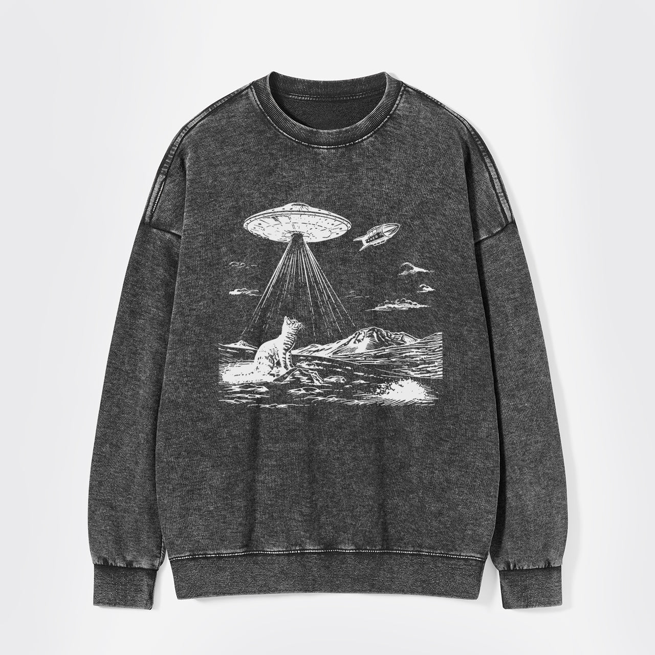 Where It Wants To Take Me Washed Sweatshirts
