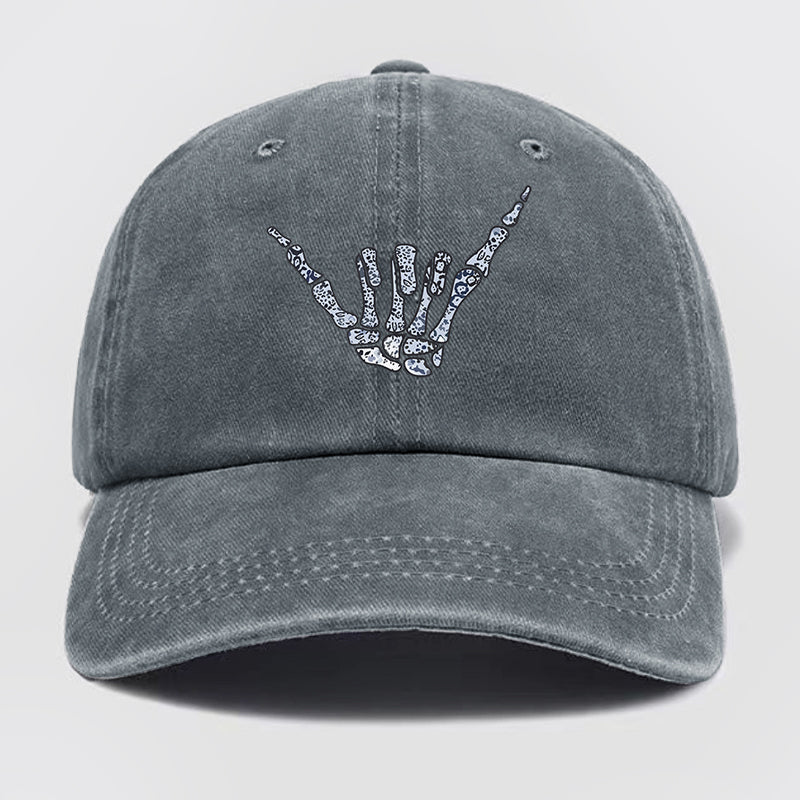 King Of My Heart Washed Baseball Cap