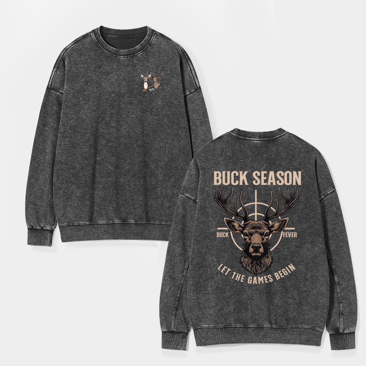 Fill The Freezer Season Washed Sweatshirts