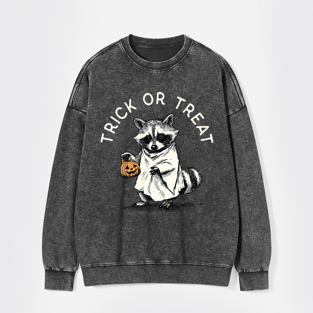 Trick Of Treat Washed Sweatshirts