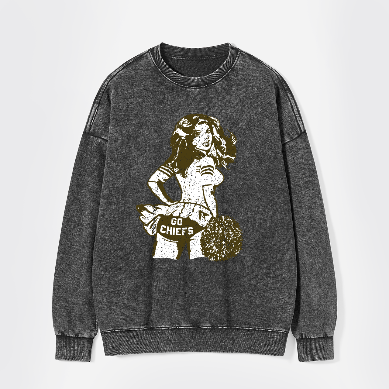 Go Chiefs Washed Sweatshirts