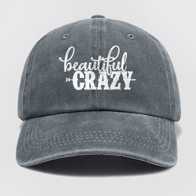 Beautiful Crazy Washed Baseball Cap