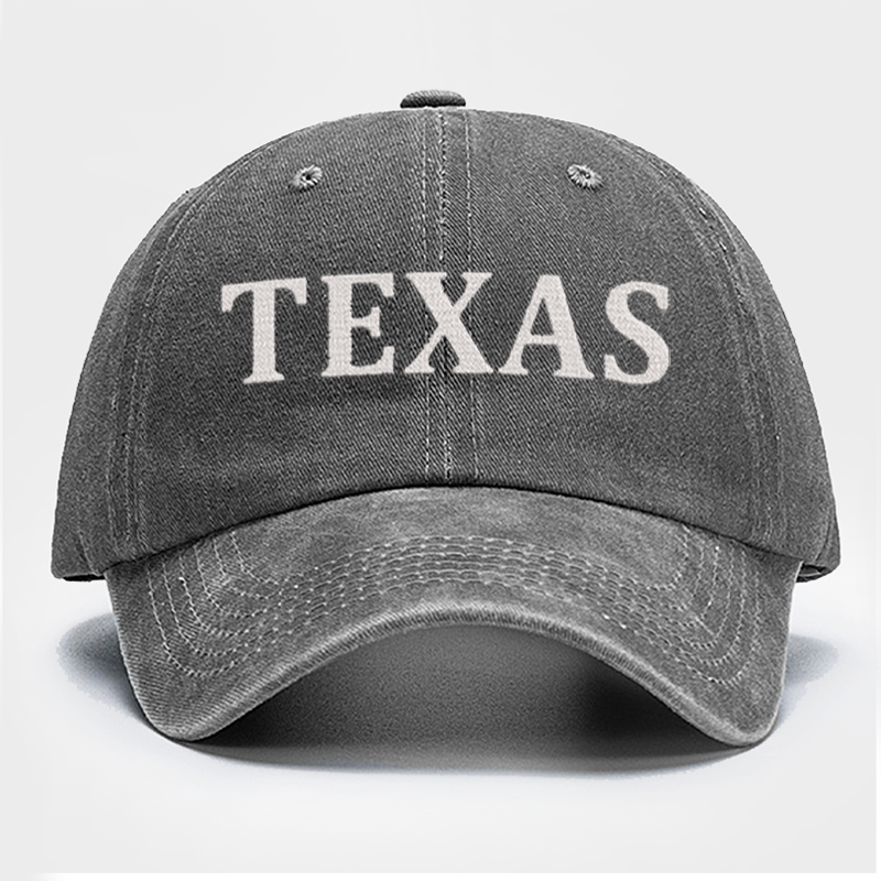 TEXAS Embroidered Baseball Cap