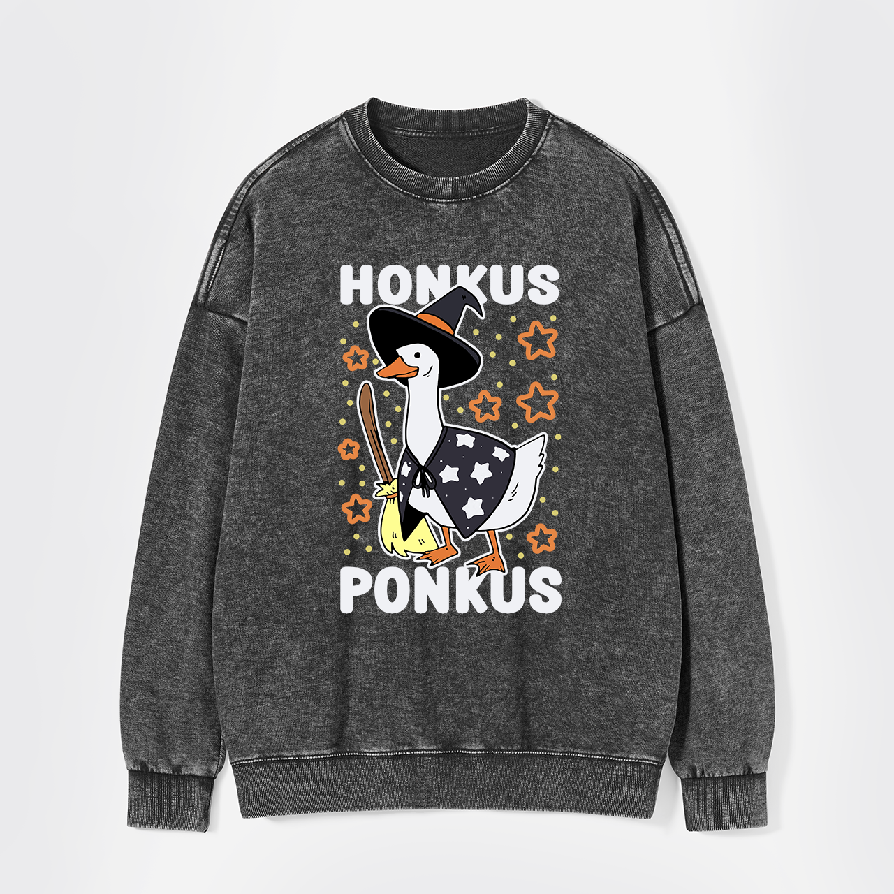 Honkus Ponkus Washed Sweatshirts